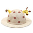 Children's fawn cartoon sunscreen hat, Circumference 19-21 in